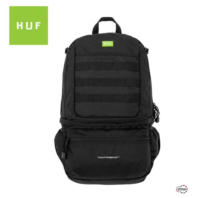 楽天市場】HUF MISSION BACKPACK AC80136 ミッション バック