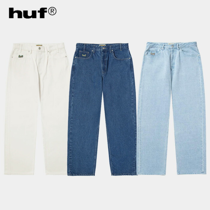 huf cromer pant バギーデニム　W32 HUF ジーンズ バギーフィット クローマーパンツ CROMER PANT