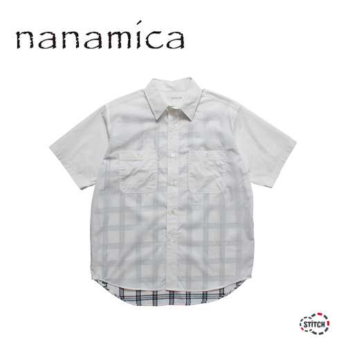 セール30 Off Nanamica ナナミカ H S Check Wind Shirt Sugs942 チェック シャツ 半袖 ワークシャツ メンズ ワイドシルエット 正規取扱店 送料無料 新品 定価 900円 Psicologosancora Es