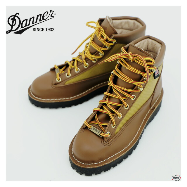 ダナーライト　DANNER LIGHT　レディース　23.5㎝　ゴアテックス仕様 ウィメンズ ダナーライト カーキ W'S MT LIGHT KHAKI 30464
