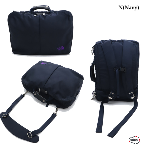 The North Face Purple Label Limonta Nylon 3way Bag S Nn7913n ザ ノースフェイスパープルレーベル リモンタナイロン3路鞄 ビジネス背嚢 S大きさ Vned Org