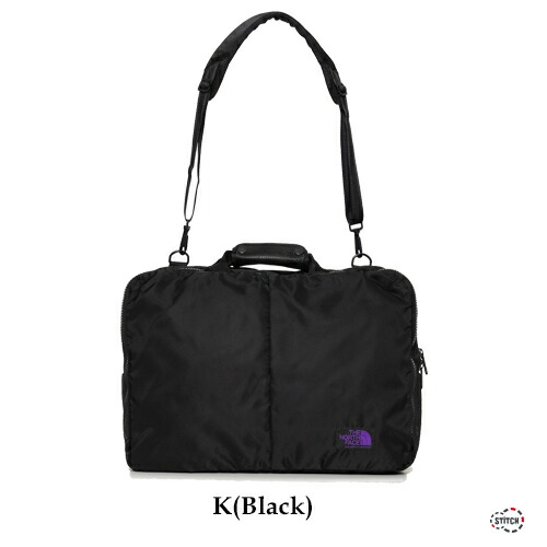 楽天市場 The North Face Purple Label Nanamica ザ ノースフェイスパープルレーベル Limonta Nylon 3way Bag Nn7914n リモンタナイロン 3ウェイバッグ ビジネスリュック 正規取扱店 ブラック ネイビー Stitch04