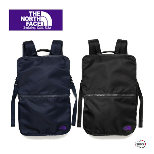 THE NORTH FACE PURPLE LABEL nanamica ザ ノースフェイスパープルレーベル Nylon Day Pack NN7155N  ナイロンデイパック リュック 手持ち 2WAY バッグ ビジネスリュック 正規取扱店 ブラック ネイビー