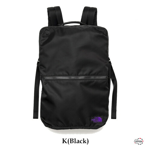 THE NORTH FACE PURPLE LABEL nanamica ザ ノースフェイスパープルレーベル Nylon Day Pack NN7155N  ナイロンデイパック リュック 手持ち 2WAY バッグ ビジネスリュック 正規取扱店 ブラック ネイビー