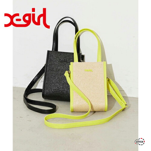 X Girl エックスガール ミニ 2ウェイ Shoulder Mini 2way Bag