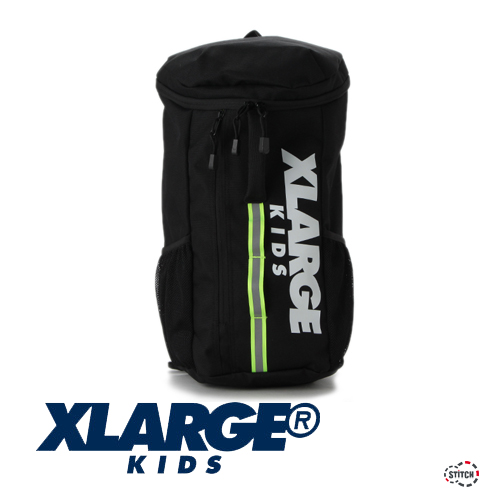 高知インター店 楽天市場 Xlarge Kids エクストララージ キッズ 縦ロゴバケツ型バックパック リュックサック キッズ 子供 正規取扱店 Stitch04 爆売り Lexusoman Com