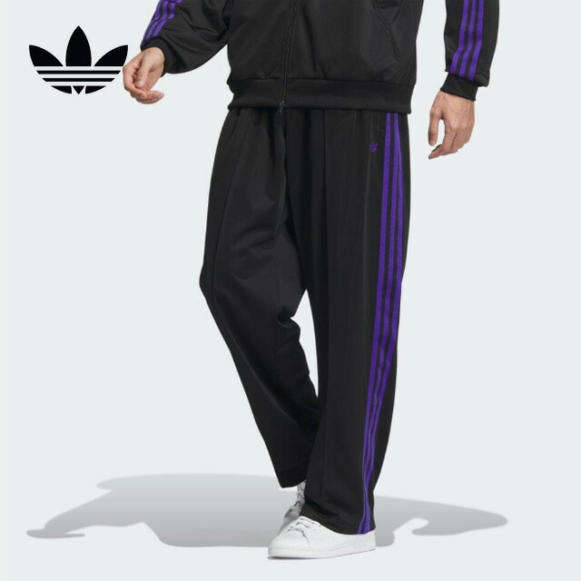 新品 タグ adidas セットアップ ジャージ XL 黒 紫 トラック ワイド 楽天市場】adidas originals アディダスオリジナルス TRACK TOP