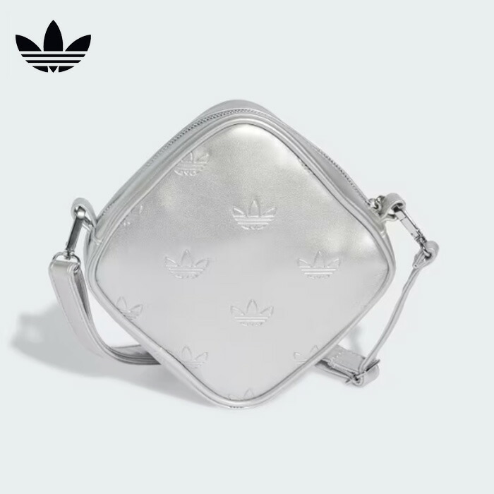 大人気！アディダス☆Adicolor Classic Diamond Bag☆選べる２色 adidas Adicolor Classic Diamond Bag - Black | Free Shipping