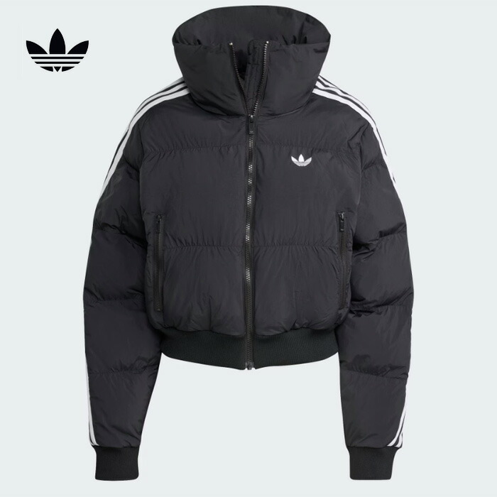 adidas REGEN クロップ ダウン パファージャケット 楽天市場】 【公式】アディダス adidas 返品可 ライフスタイル