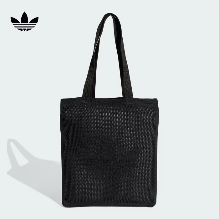 adidas originals CROCHET TOTE BAG KD1002 クロシェ トートバッグ ロゴ サブバッグ かばん アディダスオリジナルス 正規取扱店