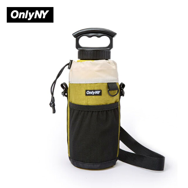 OnlyNY  Interborough Bucket Bag インターボローバケットバッグ ショルダーバッグ 瓶保持者 ワンポイントロゴタイプ 無地 心地好い 納める メッシュ衣嚢付き添い人 曲がった掛け 余暇 吸い筒入れもの ペットボトル納める 表どおり ブランド名 オンリーニューヨーク州 置き目取りまわし店