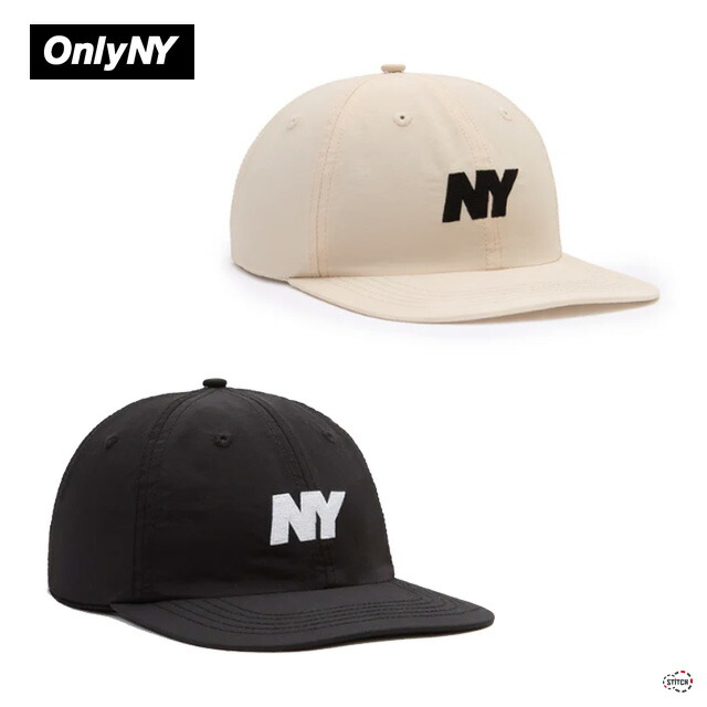 Only NY Core Logo Nylon Cap キャップ Only NY / Core Logo Nylon Hat Cap キャップ