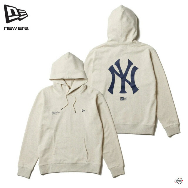 NEW ERA ニューエラ ハーフジップ パーカー ヤンキース NY nera-14397882.jpg