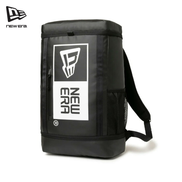 正規品 NEW ERA ニューエラ BOX PACK TPU BOX LOGO 14521359 ボックスパック 32L TPU ボックスロゴ ブラック &times; ホワイトー リュック かばん 正規取扱店｜STiTCH2004