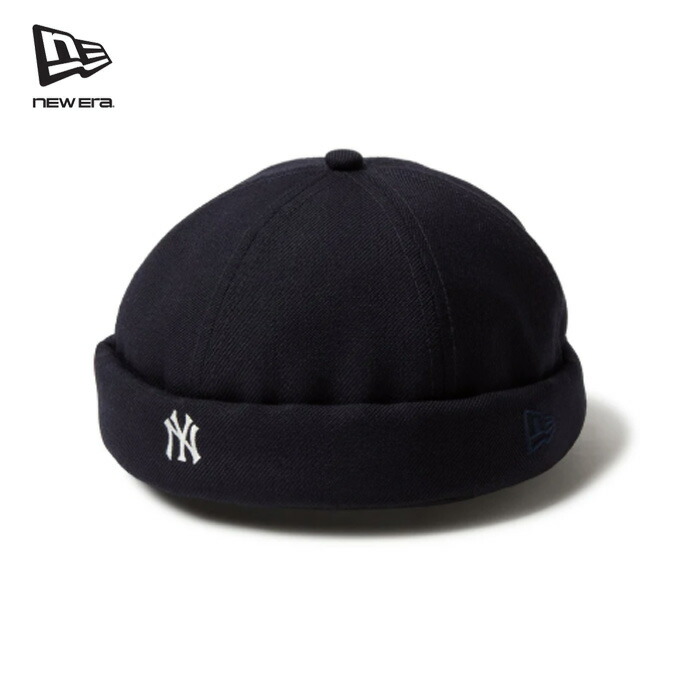 NEW ERA FISHERMAN WOOL TWILL New York Yankees 14307337 14667676 フィッシャーマンキャップ ウールツイル ニューヨーク・ヤンキース MLB メジャーリーグベースボール 野球 ユニセックス ネイビー 紺 サイズ調整可能 つばなし ロゴ刺繍 ワンポイント ニューエラ 正規取扱店