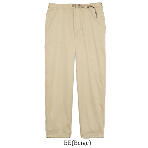 THE NORTH FACE PURPLE LABEL Chino Wide Tapered Field Pants NT5352N
