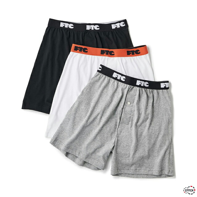 【楽天市場】FTC BOXER TRUNKS 3PACK FTC024AWAUW01| FTC025SPAUW01 ボクサー トランクス 3枚 ...