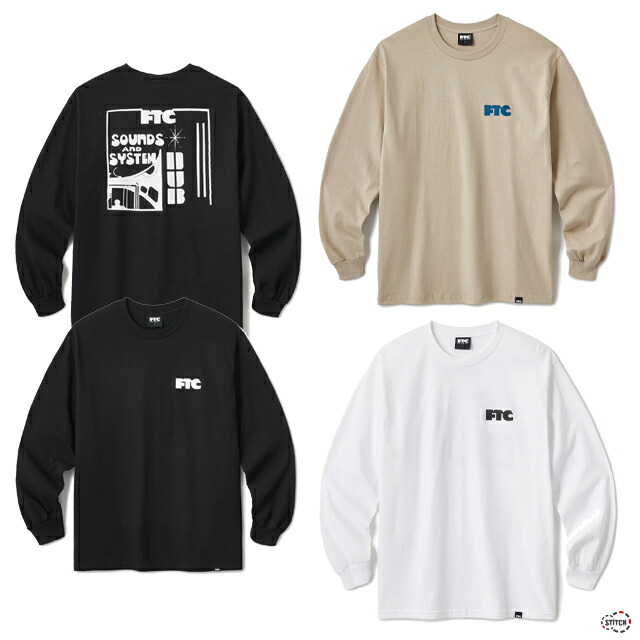 【楽天市場】【SALE 25％OFF 定価8,250円】FTC DUB L/S TEE FTC023WT07 ダブ ロングスリーブ ティー