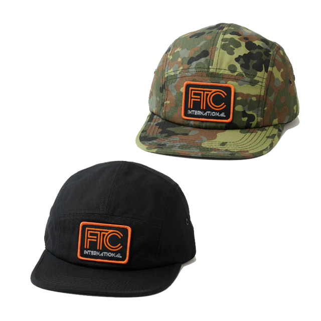 FTC PERTEX® 3L SHELL CAMP CAP 楽天市場】エフティーシー FTC キャップ 帽子 ブラック メンズ