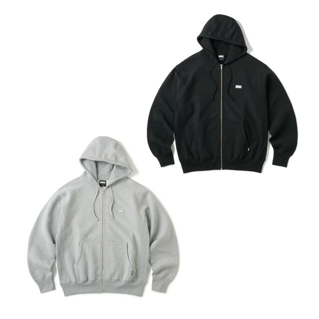 FTC REFLECTIVE SMALL BOX LOGO ZIP UP フーディ パーカー 2色 BOX LOGO PULLOVER HOODY – FTC