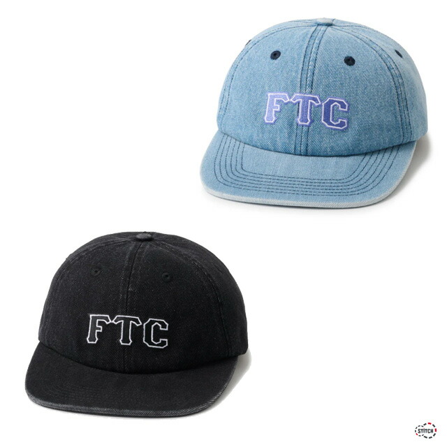 楽天市場】エフティーシー FTC キャップ 帽子 ブラック メンズ