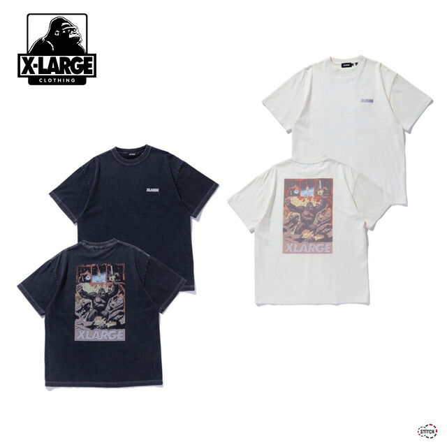 楽天市場】XLARGE x #FR2 NO! SMOKING T-Shirtエフアールツー