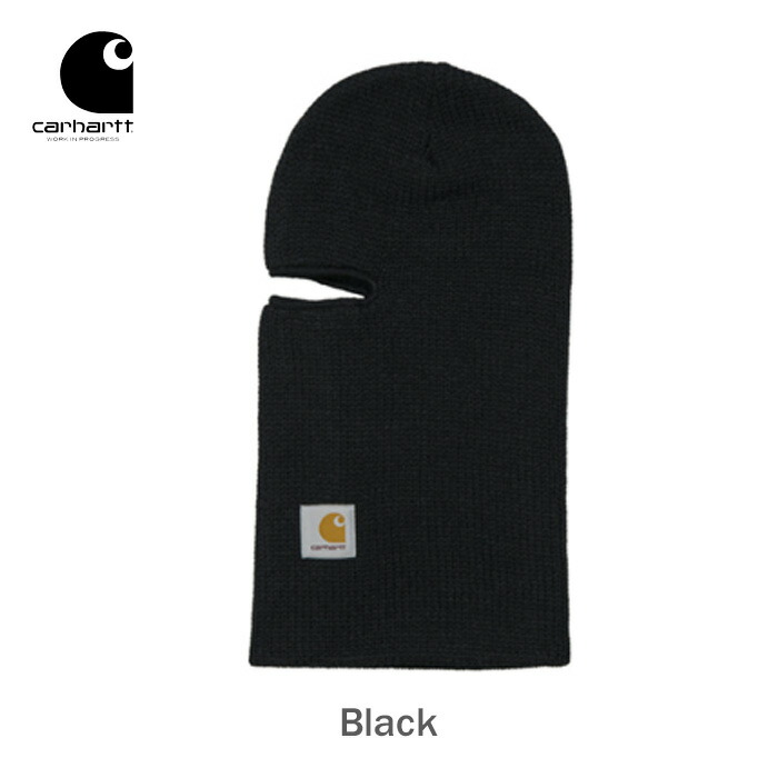 carhartt WIP STORM MASK I025394-25F ストームマスク ユニセックス ニット ロゴ ユニセックス カーハート ダブリューアイピー 正規取扱店