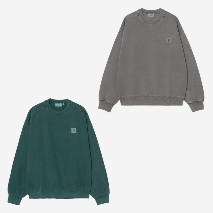 carhartt WIP VISTA SWEATSHIRT I029522-25F ビスタスウェットシャツ メンズ  鉄道車両ハート型 ダブリューアイピー 置き目取りまわし店