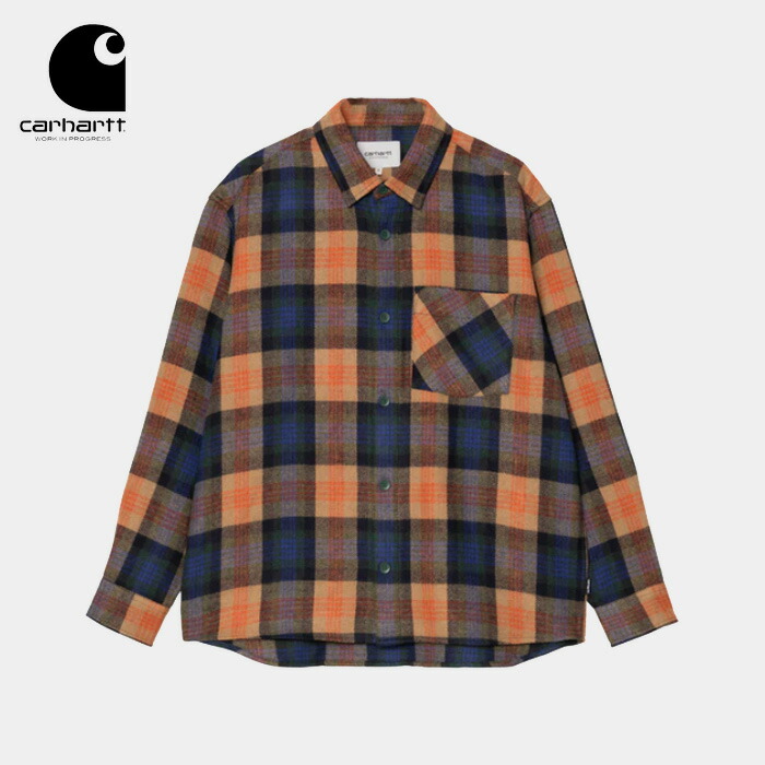 carhartt wip シャツジャケット　チェック　フリース Carhartt WIP 】シャツジャケット / スタッフブログ - ARKnets