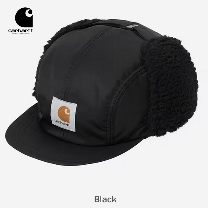 カーハート carhartt 耳当て付き　フリース　キャップ　フライトキャップ カーハート carhartt 耳当て付きフリースキャップフライトキャップ