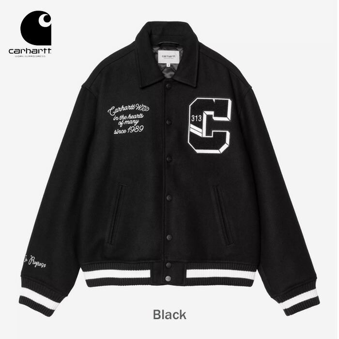 楽天市場】CARHARTT カーハート スタジャン LEAGUE JACKET スタジアム