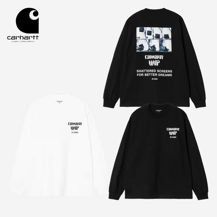 楽天市場】CARHARTT カーハート ロンT L/S SCRIPT STRIPE T-SHIRT