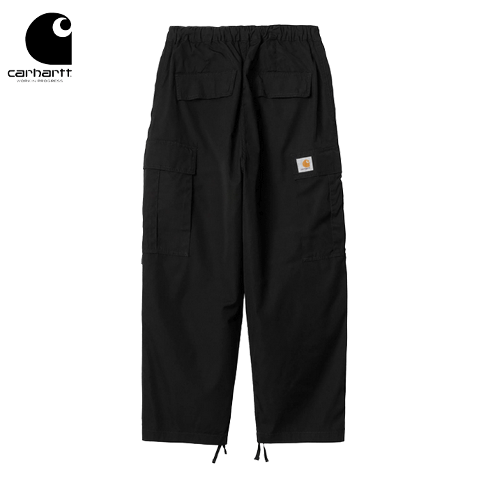 carhartt WIP カーハート ダブリューアイピー Jet Cargo Pant I036678-26S メンズ ジェットカーゴパンツ ボトムス 黒 レギュラーフィット シンプル ボトムス ロング ストリート カジュアル メンズ 正規取扱店