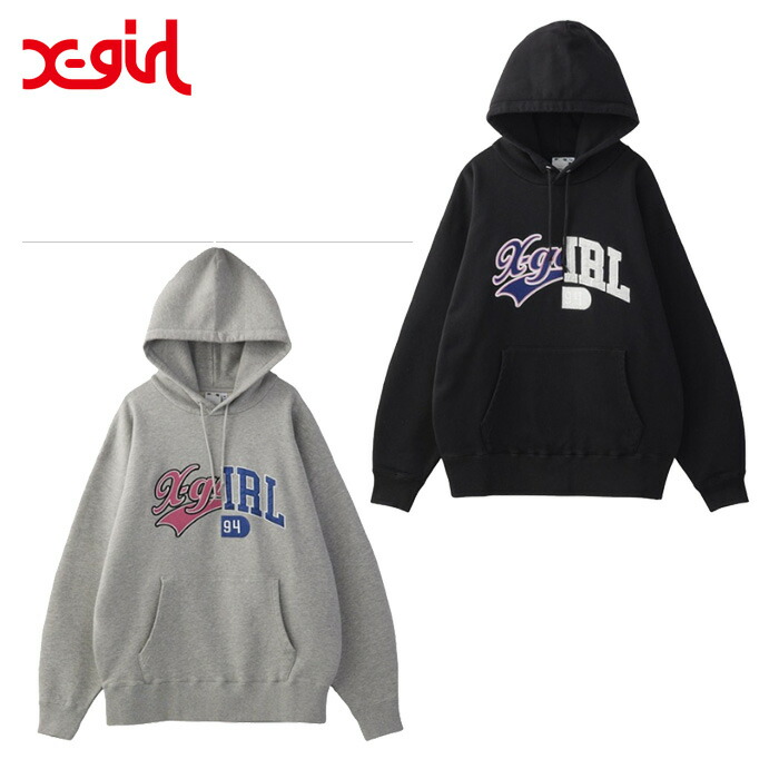 楽天市場】【SALE40％OFF 定価14,300円】X-girl I LOVE XG LOGO SWEAT
