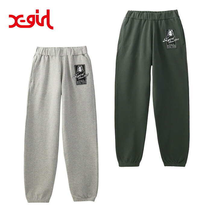 【SALE】エックスガール X-girl フェイデッド スウェットパンツ [105252031001 SU25] FADED SWEAT PANTS レディース ボトムス ルーズシルエット xgirl PURPLE パープル 紫 正規取扱店【ts】 楽天市場】【20%OFF/SALE】エックスガール X-girl フェイデッド