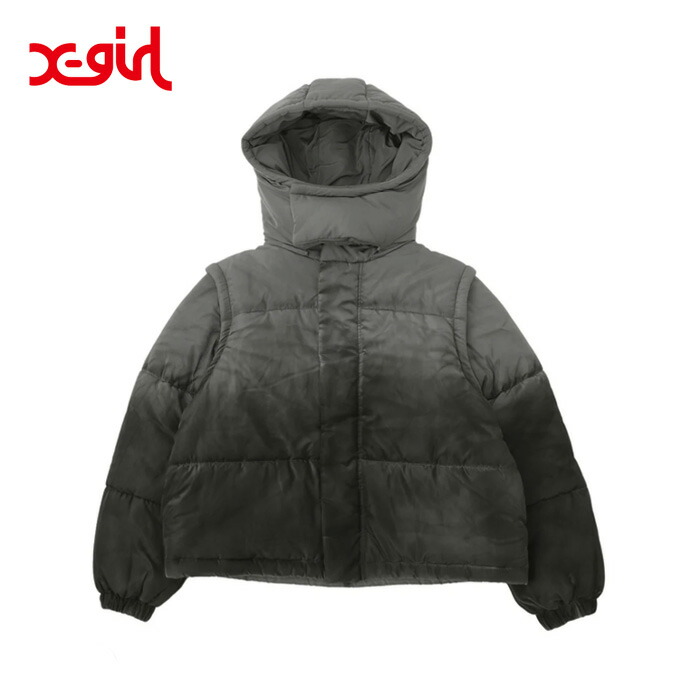 楽天市場】エックスガール X-girl レディース リバーシブル キルテッド