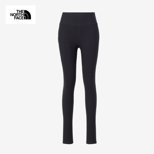 THE NORTH FACE NBW32481 DELIGHT TIGHTS ディライトタイツ（レディース） スポーツ ストレッチ 紫外線カット 黒 ザ・ノース・フェイス 正規取扱店 【定価12,100円10%OFF】 7,732円