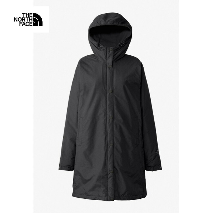 【SALE20%OFF 定価26,950円】 25FW THE NORTH FACE ザ・ノース・フェイス Compact Nomad Coat NPW72532 コンパクト ノマドコート レディース 軽量アウター 羽織 ナイロン フーディー ザ・ノース・フェイス 正規取扱店|STiTCH2004