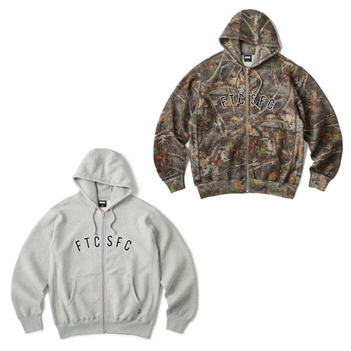 【SALE25%OFF 定価18,700円】 FTC ARC LOGO ZIP UP HOODY FTC026SPSW04 アーク ロゴ ジップアップ フーディー メンズ 長袖 ジップスウェット パーカー スケートボード ストリート ブランド エフティーシー 正規取扱店｜STiTCH2004