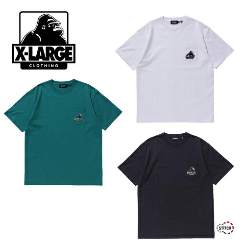 郵雁の便り函便配達 Xlarge エクストララージ S S Pocket Tee Embroidery Slanted Og 衣嚢ティーグラウンド Ogロゴタイプ 半袖tプルオーバー メンズ 遊撃手袖 白み 真っ黒 パッティンググリーン 略式 街路 かっこ良い かっこもっとも 定事扱い店 送料無料