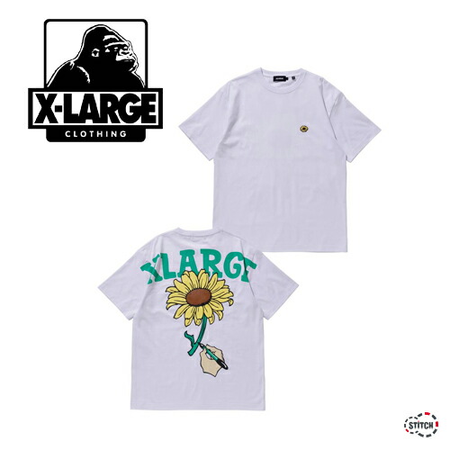 ポスト便配送 Xlarge エクストララージ S S Tee Sunflower サンフラワープリントティー 半袖tシャツ メンズ ショートスリーブ ホワイト カジュアル ストリートx Large正規取扱店 Fmcholollan Org Mx