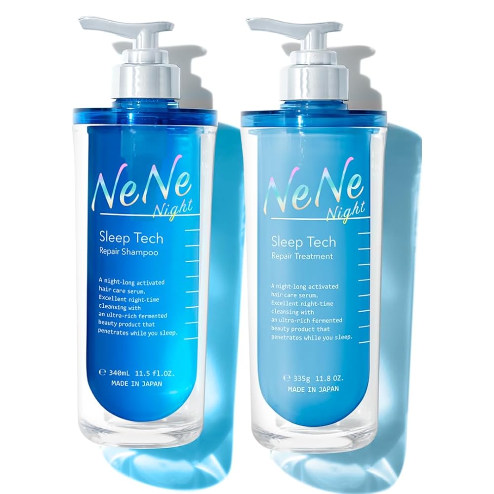 楽天市場】Nene ナイトスリープテック リペア シャンプー／ヘア