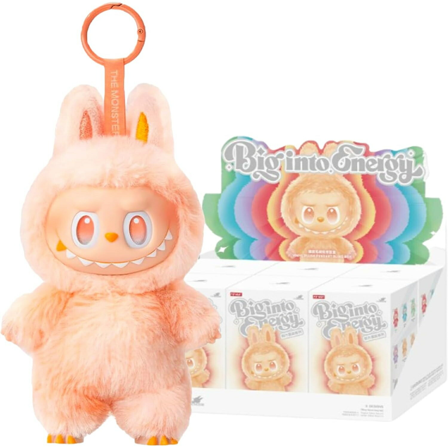 楽天市場】ラブブ Labubu POP MART THE MONSTERS Big into Energy