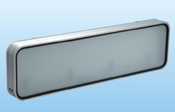 楽天市場】JB看板灯 アルミ製 小 電球付き 全面ガラス板 日本