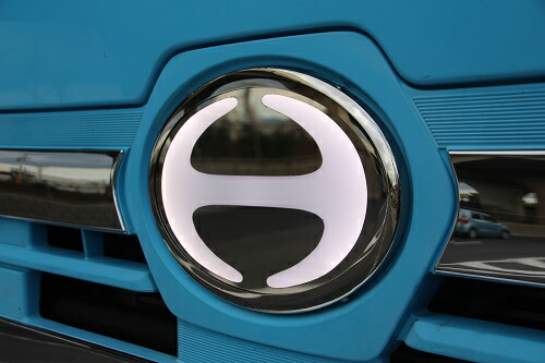 楽天市場】日野エンブレムメッキカバー 大型車 NEWプロフィア用