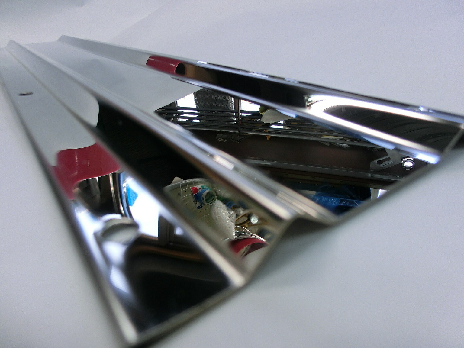 楽天市場】【限定商品】トラック 泥除け タレゴムウェイト ステンレス