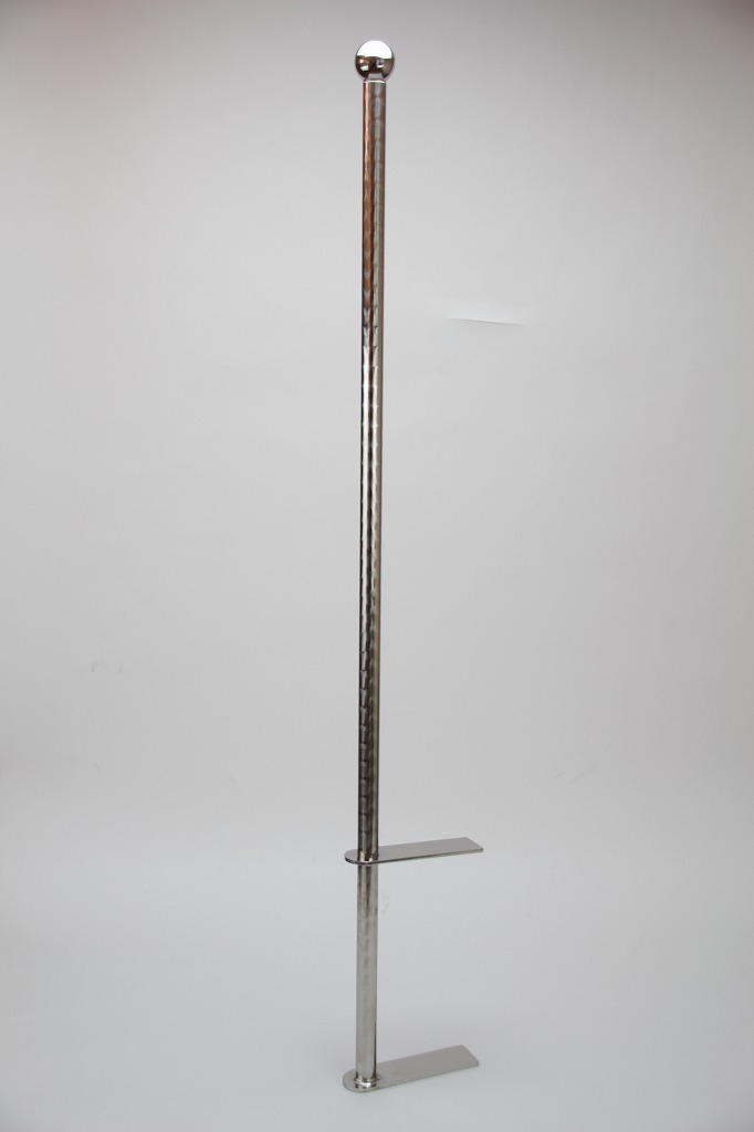 楽天市場】オリジナル 旗棒22φ ウロコ仕様 1000L1本 : ステンレスアートG-1