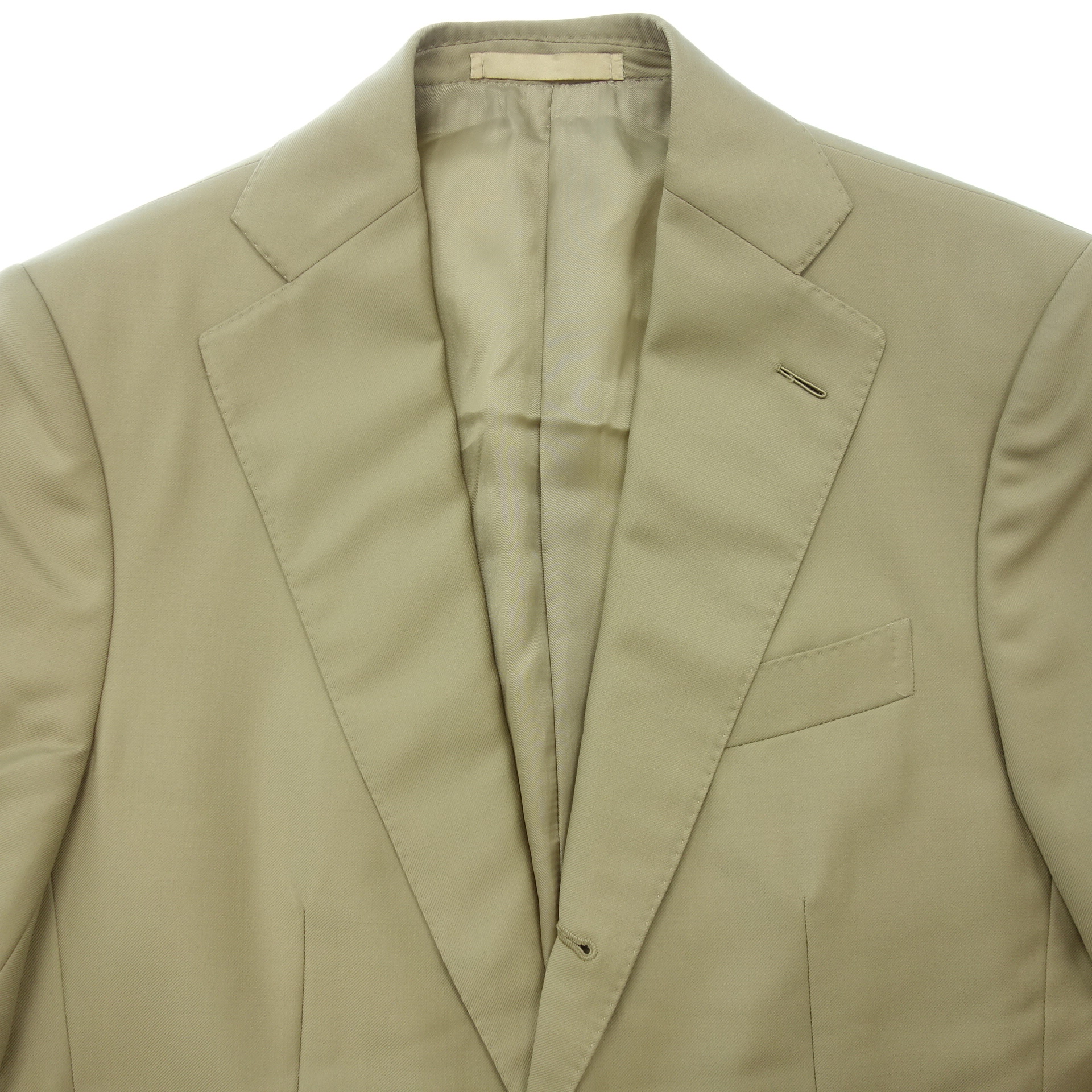 カルーソー シングルスーツ セットアップ 3Bジャケット タックパンツ 