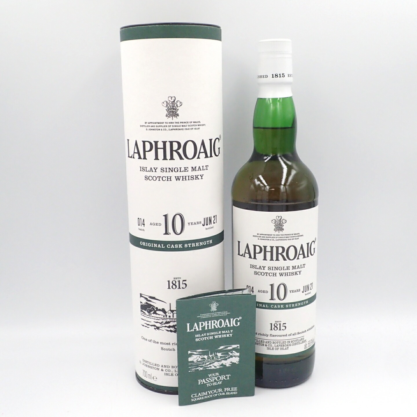 【楽天市場】ラフロイグ 10年 カスクストレングス バッチ14 58.6% Laphroaig 箱、冊子付き【L2】【中古】:ストックラボ 【楽天市場】ラフロイグ 10年 カスクストレングス バッチ14 58.6% Laphroaig 箱、冊子付き【L2】【中古】:ストックラボ