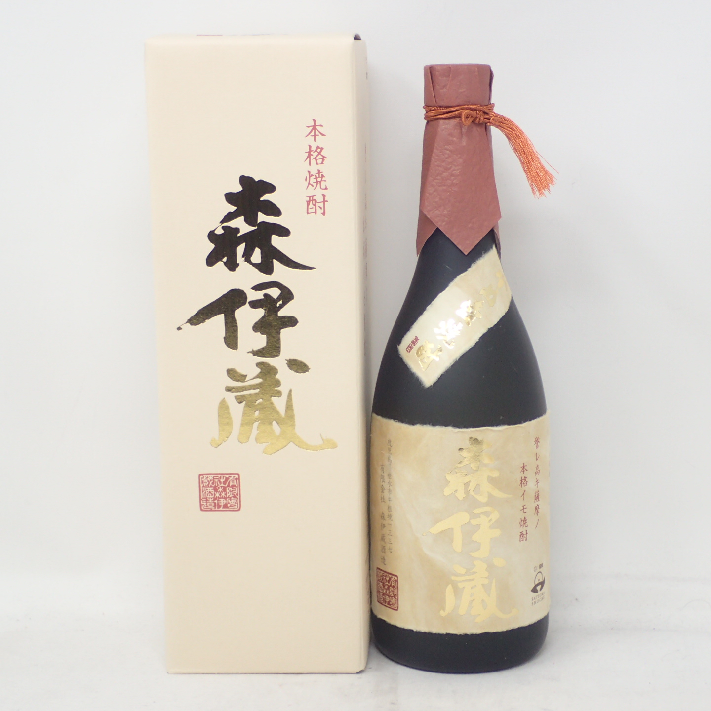 低価格化 森伊蔵 金ラベル かめ壺焼酎 720ml californiabonsai.com